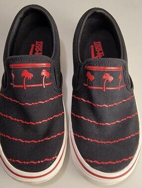 In-N-Out Burger Drink Cup Shoes/Sneakers Women's Size 7.5, Kid's 6 Black